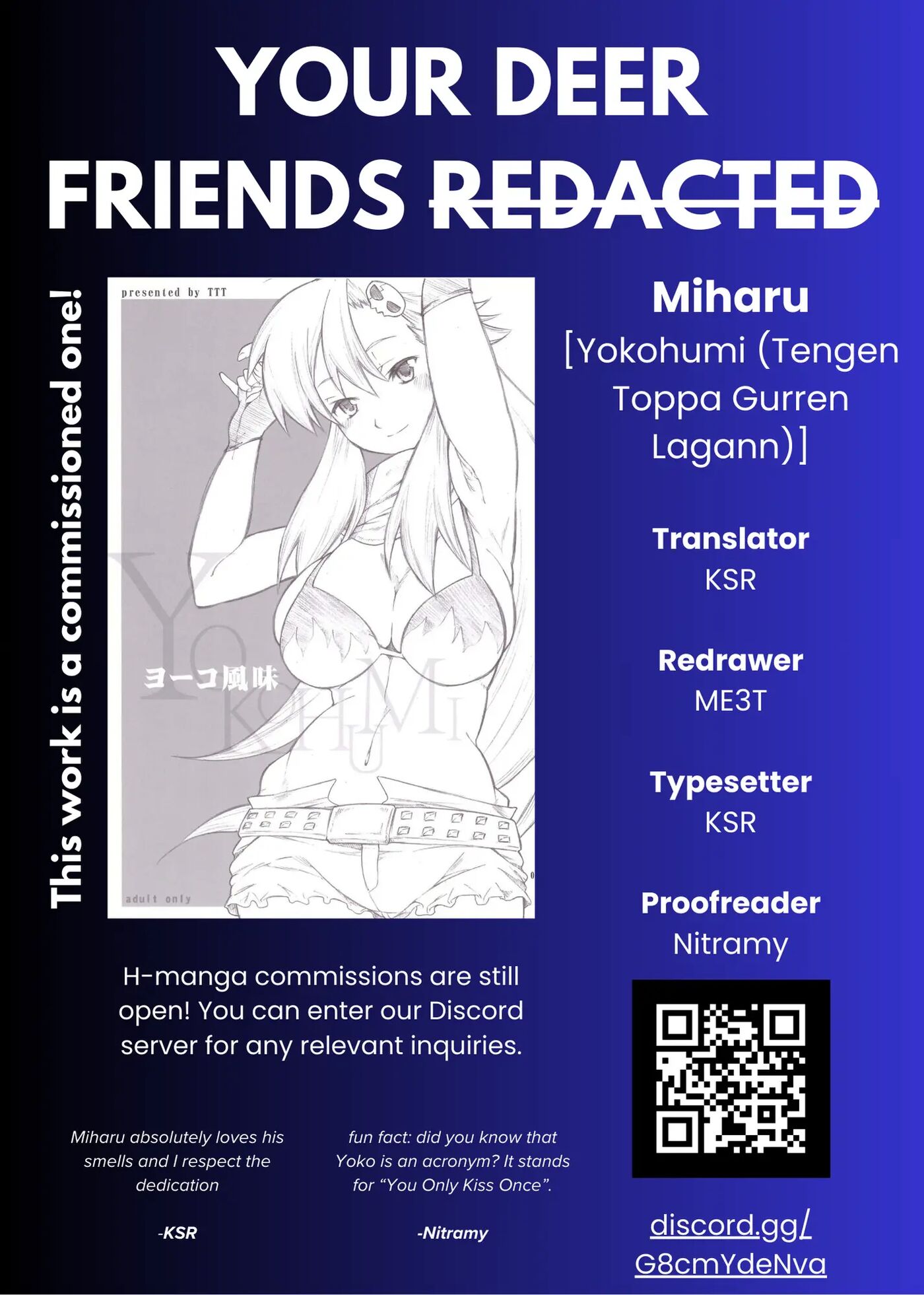 Yokohumi (miharu) Chapter 1000 Page 21